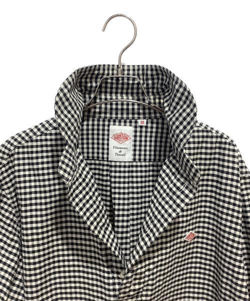 DANTON（ダントン）DANTON (ダントン) OXFORD ROUND COLLAR PULLOVER SHIRT グレー サイズ:36の古着・服飾アイテム