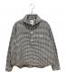 DANTON（ダントン）の古着「OXFORD ROUND COLLAR PULLOVER SHIRT」｜グレー