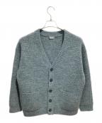 MACKINTOSH PHILOSOPHYマッキントッシュ フィロソフィー）の古着「GREY LABEL ブリティッシュウールカーディガン」｜ブルー