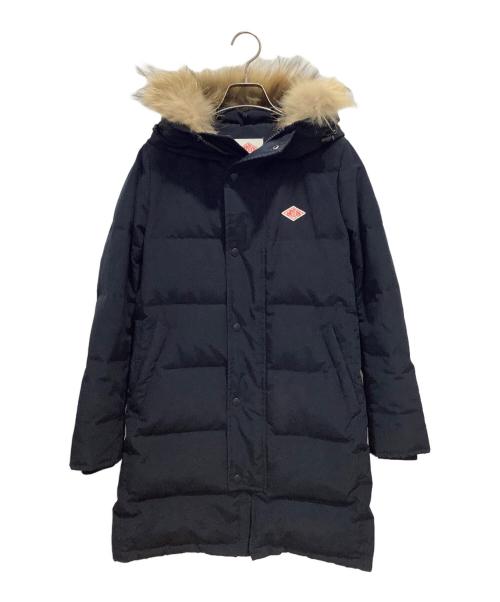 DANTON（ダントン）DANTON (ダントン) ファーダウンジャケット ネイビー サイズ:34の古着・服飾アイテム