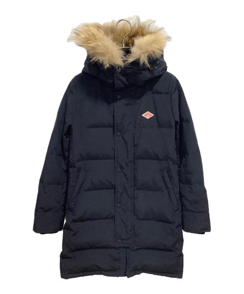 DANTON（ダントン）DANTON (ダントン) ファーダウンジャケット ネイビー サイズ:34の古着・服飾アイテム