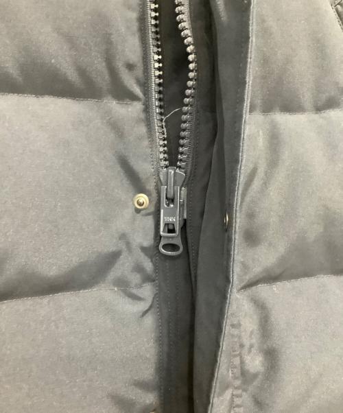 DANTON（ダントン）DANTON (ダントン) ファーダウンジャケット ネイビー サイズ:34の古着・服飾アイテム