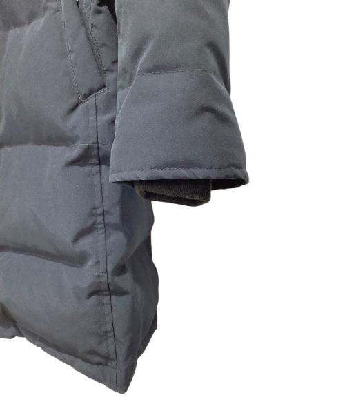 DANTON（ダントン）DANTON (ダントン) ファーダウンジャケット ネイビー サイズ:34の古着・服飾アイテム