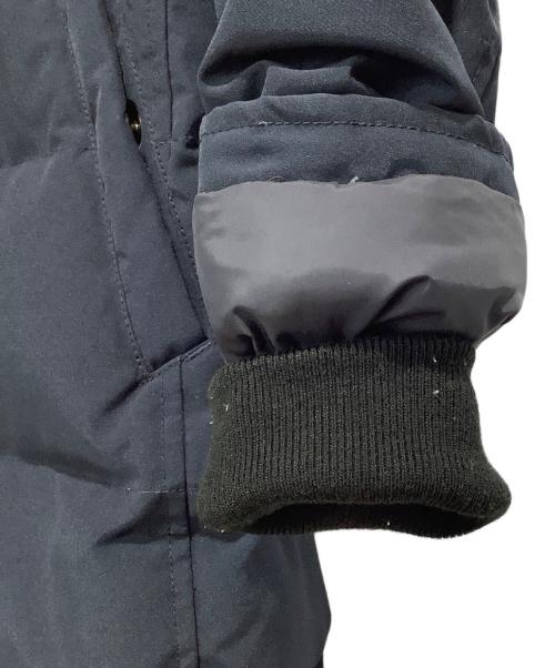 DANTON（ダントン）DANTON (ダントン) ファーダウンジャケット ネイビー サイズ:34の古着・服飾アイテム