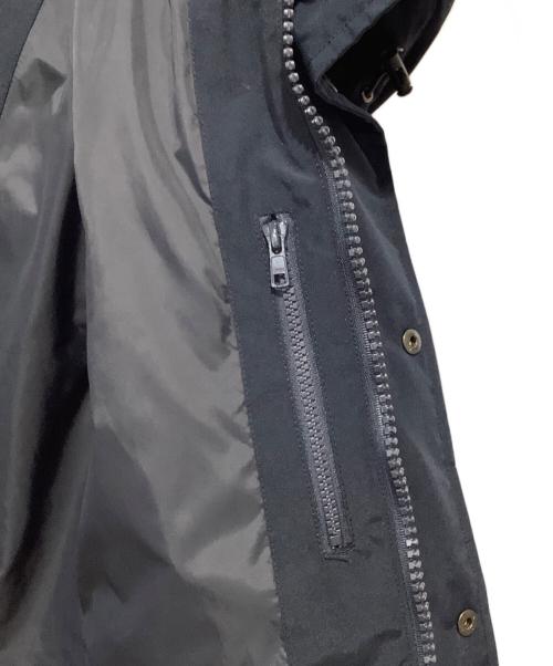 DANTON（ダントン）DANTON (ダントン) ファーダウンジャケット ネイビー サイズ:34の古着・服飾アイテム