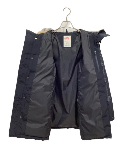 DANTON（ダントン）DANTON (ダントン) ファーダウンジャケット ネイビー サイズ:34の古着・服飾アイテム