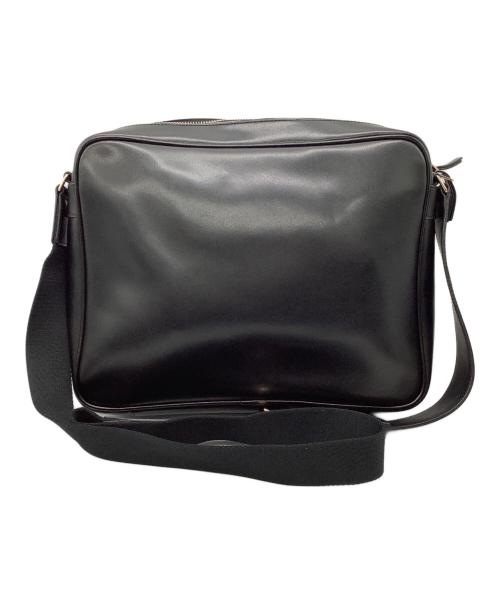 PAUL SMITH（ポールスミス）Paul Smith (ポールスミス) シティエンボス ショルダーバッグ ブラックの古着・服飾アイテム