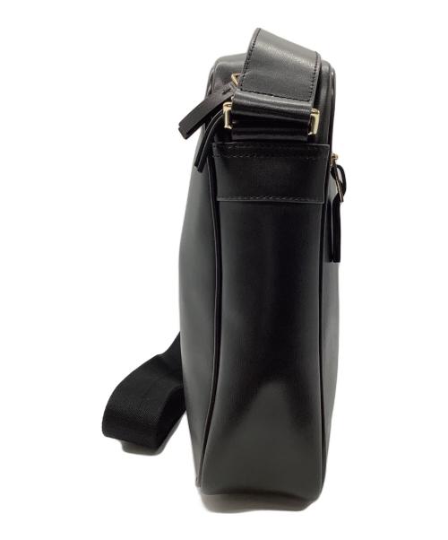 PAUL SMITH（ポールスミス）Paul Smith (ポールスミス) シティエンボス ショルダーバッグ ブラックの古着・服飾アイテム