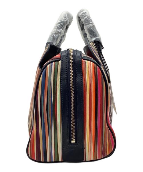 PAUL SMITH（ポールスミス）Paul Smith (ポールスミス) シグネチャーストライプ 2WAYショルダーバッグ マルチカラーの古着・服飾アイテム