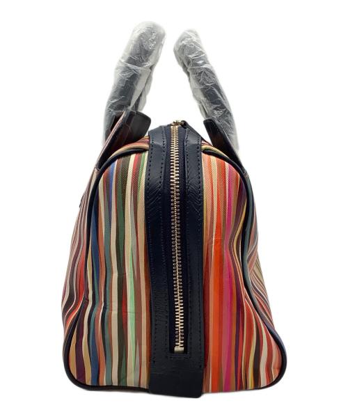 PAUL SMITH（ポールスミス）Paul Smith (ポールスミス) シグネチャーストライプ 2WAYショルダーバッグ マルチカラーの古着・服飾アイテム