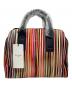 Paul Smith（ポールスミス）の古着「シグネチャーストライプ 2WAYショルダーバッグ」｜マルチカラー