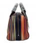 Paul Smith (ポールスミス) シグネチャーストライプ 2WAYショルダーバッグ マルチカラー：10000円