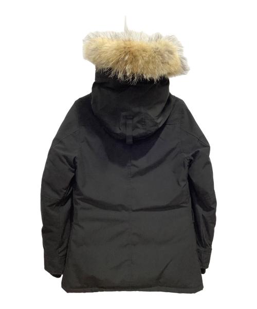 CANADA GOOSE（カナダグース）CANADA GOOSE (カナダグース) CHARLOTTE PARKA ブラック サイズ:S/Pの古着・服飾アイテム