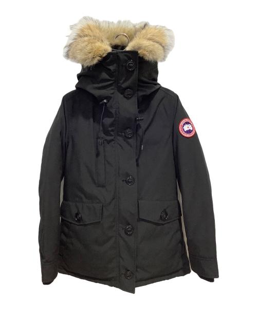 CANADA GOOSE（カナダグース）CANADA GOOSE (カナダグース) CHARLOTTE PARKA ブラック サイズ:S/Pの古着・服飾アイテム