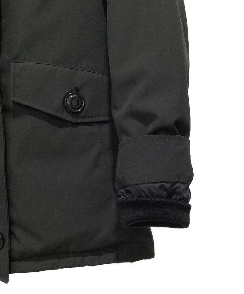 CANADA GOOSE（カナダグース）CANADA GOOSE (カナダグース) CHARLOTTE PARKA ブラック サイズ:S/Pの古着・服飾アイテム