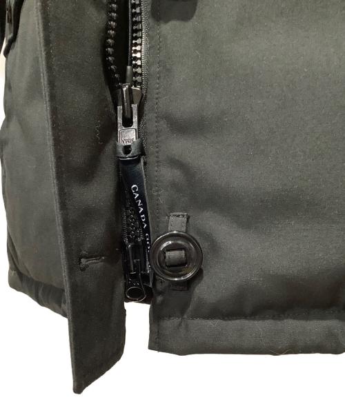 CANADA GOOSE（カナダグース）CANADA GOOSE (カナダグース) CHARLOTTE PARKA ブラック サイズ:S/Pの古着・服飾アイテム