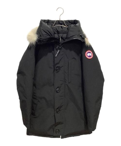 CANADA GOOSE（カナダグース）CANADA GOOSE (カナダグース) Jasper Parka ブラック サイズ:L Gの古着・服飾アイテム