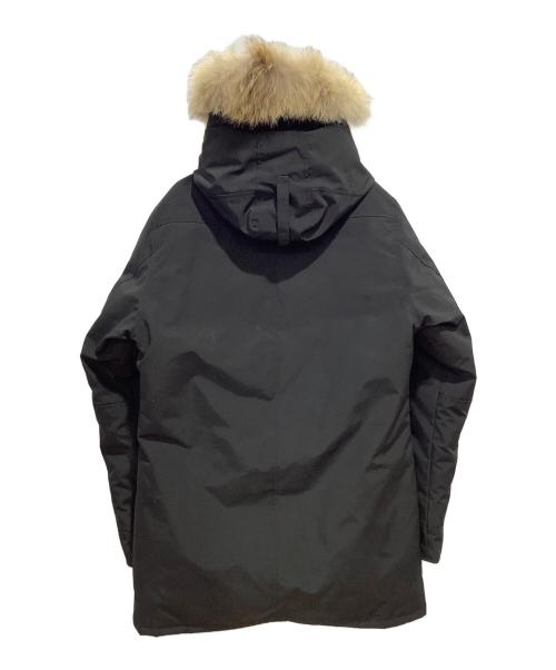CANADA GOOSE（カナダグース）CANADA GOOSE (カナダグース) Jasper Parka ブラック サイズ:L Gの古着・服飾アイテム