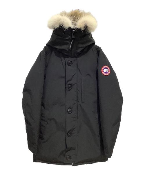 CANADA GOOSE（カナダグース）CANADA GOOSE (カナダグース) Jasper Parka ブラック サイズ:L Gの古着・服飾アイテム