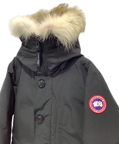CANADA GOOSE（カナダグース）CANADA GOOSE (カナダグース) Jasper Parka ブラック サイズ:L Gの古着・服飾アイテム