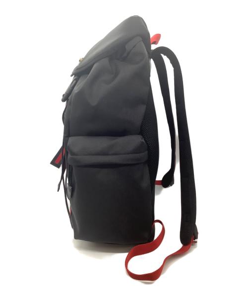 GUCCI（グッチ）GUCCI (グッチ) ウェブライン タイガー キャットヘッド ブラックの古着・服飾アイテム