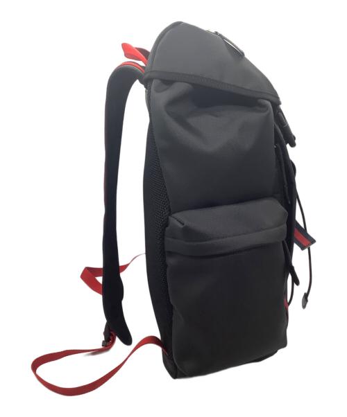 GUCCI（グッチ）GUCCI (グッチ) ウェブライン タイガー キャットヘッド ブラックの古着・服飾アイテム