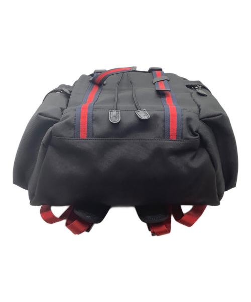 GUCCI（グッチ）GUCCI (グッチ) ウェブライン タイガー キャットヘッド ブラックの古着・服飾アイテム