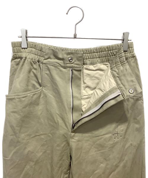 CVTVLIST（カタリスト）CVTVLIST (カタリスト) 刺繍パンツ カーキ サイズ:1の古着・服飾アイテム