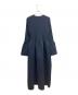 martinique (マルティニーク) ベルスリーブ ワンピース ネイビー サイズ:-：7000円