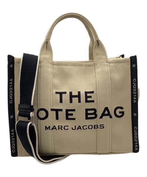 MARC JACOBS（マークジェイコブズ）MARC JACOBS (マークジェイコブズ) 2WAYバッグ ベージュの古着・服飾アイテム