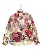 Salvatore Ferragamoサルヴァトーレ フェラガモ）の古着「長袖シャツ」｜ピンク