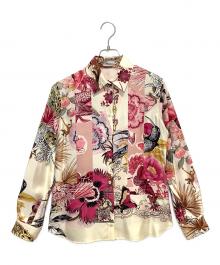 Salvatore Ferragamo（サルヴァトーレ フェラガモ）の古着「長袖シャツ」｜ピンク