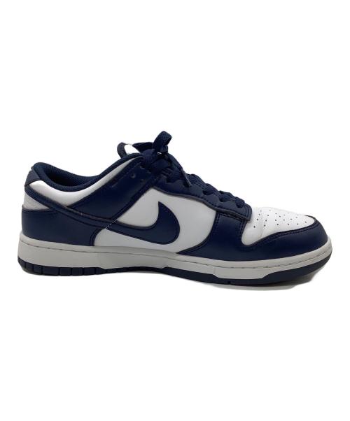 NIKE（ナイキ）NIKE (ナイキ) DUNK LOW RETRO ブルー サイズ:27.5の古着・服飾アイテム