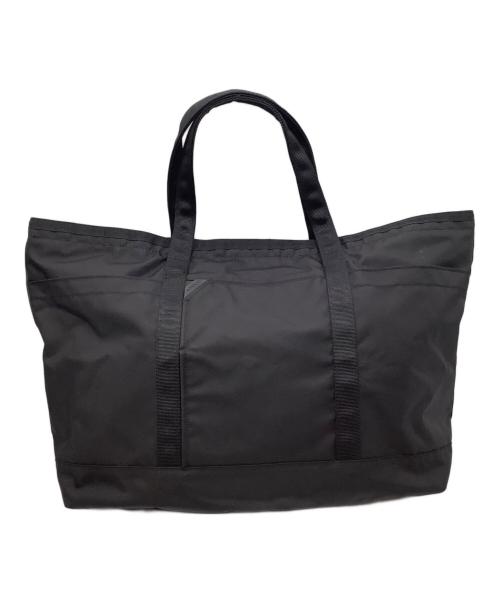 MONOLITH（モノリス）MONOLITH (モノリス) TOTE STANDARD M ブラックの古着・服飾アイテム