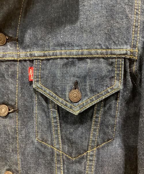 LEVI'S（リーバイス）LEVI'S (リーバイス) トラッカージャケット インディゴ サイズ:38の古着・服飾アイテム