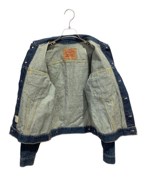 LEVI'S（リーバイス）LEVI'S (リーバイス) トラッカージャケット インディゴ サイズ:38の古着・服飾アイテム