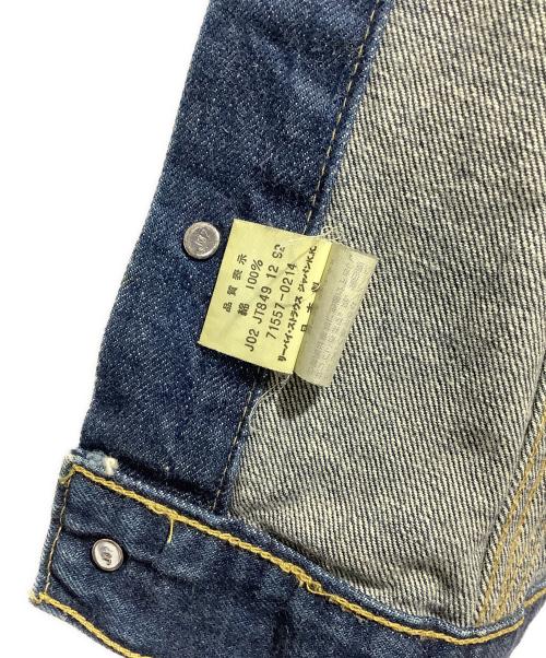LEVI'S（リーバイス）LEVI'S (リーバイス) トラッカージャケット インディゴ サイズ:38の古着・服飾アイテム