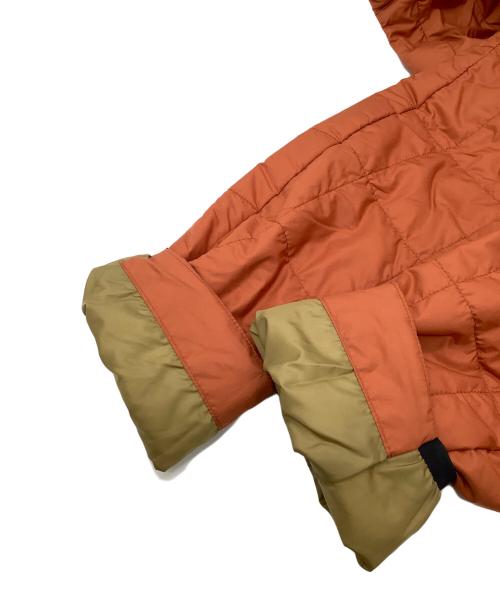 simms（シムスタイル）simms (シムスタイル) キルティングジャケット ブラウン サイズ:Mの古着・服飾アイテム