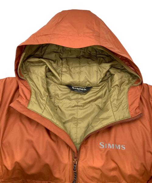 simms（シムスタイル）simms (シムスタイル) キルティングジャケット ブラウン サイズ:Mの古着・服飾アイテム