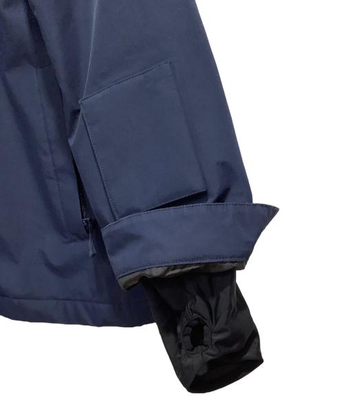 THRASHER（スラッシャー）THRASHER (スラッシャー) AA HARDWEAR (ダブルエーハードウェア) コーチジャケット スノーボード ネイビー サイズ:Lの古着・服飾アイテム