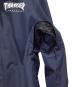 中古・古着 THRASHER (スラッシャー) AA HARDWEAR (ダブルエーハードウェア) コーチジャケット スノーボード ネイビー サイズ:L：8000円