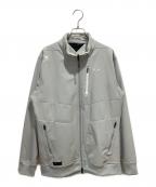 OAKLEYオークリー）の古着「SKULL REVERSIBLE WIND JACKET」｜グレー