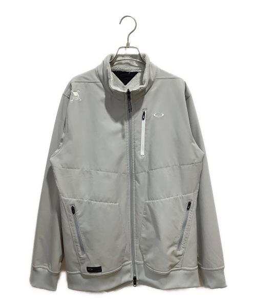 OAKLEY（オークリー）OAKLEY (オークリー) SKULL REVERSIBLE WIND JACKET グレー サイズ:XLの古着・服飾アイテム