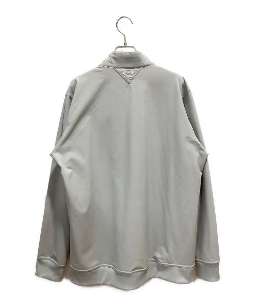 OAKLEY（オークリー）OAKLEY (オークリー) SKULL REVERSIBLE WIND JACKET グレー サイズ:XLの古着・服飾アイテム