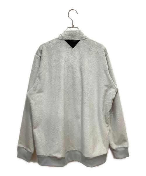 OAKLEY（オークリー）OAKLEY (オークリー) SKULL REVERSIBLE WIND JACKET グレー サイズ:XLの古着・服飾アイテム