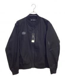 GU×UNDERCOVER（ジーユー×アンダーカバー）の古着「2024 リブブルゾン」｜ブラック