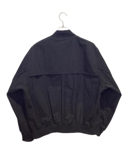 GU（ジーユー）GU (ジーユー) UNDERCOVER (アンダーカバー) 2024 リブブルゾン ブラック サイズ:XLの古着・服飾アイテム