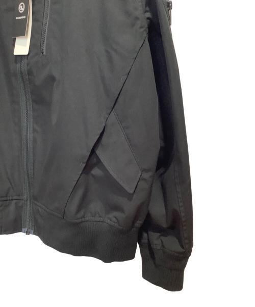 GU（ジーユー）GU (ジーユー) UNDERCOVER (アンダーカバー) 2024 リブブルゾン ブラック サイズ:XLの古着・服飾アイテム