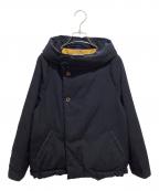 vmヴーム）の古着「ダウンジャケット」｜ネイビー