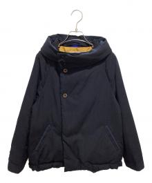 vm（ヴーム）の古着「ダウンジャケット」｜ネイビー